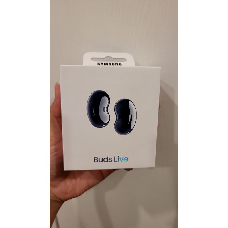 SAMSUNG 三星Galaxy Buds Live 真無線藍牙耳機#星幻黑#ultra#note 20＃全新未拆封