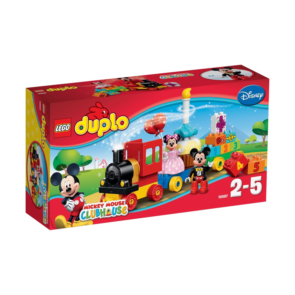 LEGO 樂高 DUPLO 10597 得寶 迪士尼 米奇 米妮