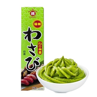 GASSHO Wasabi Sauce 合將山葵醬 43g