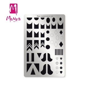 Moyra匈牙利美甲 指彩印花鋼板 轉印鋼板 60弧度剪裁Cuts