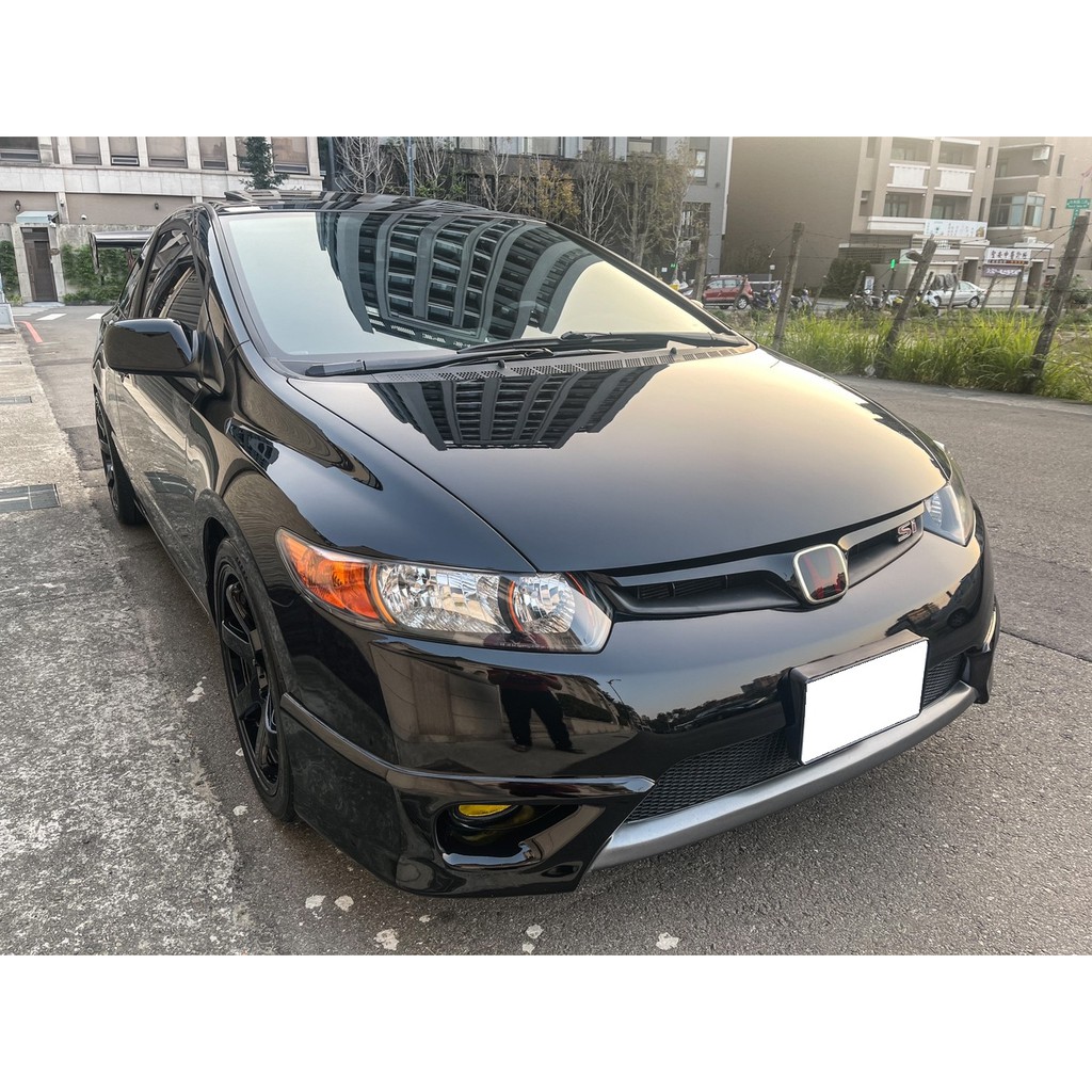 豬豬人中古車 德泉汽車 06年本田civic 美規si 雙門 手排 大尾翼 中部第一實價車商 蝦皮購物