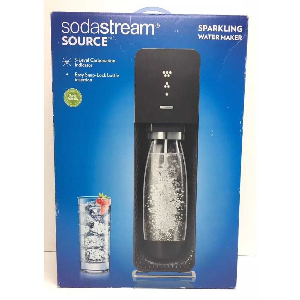 💕 E發票💕 全新 公司貨  SodaStream Source 氣泡水機 三色  保固兩年