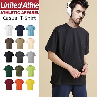 United Athle 職人親膚柔棉素T UA無印短袖上衣 大地色系 男女可穿Dition