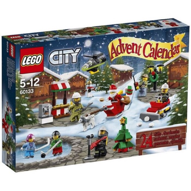 Lego 樂高 60133 advent calendar 聖誕月曆