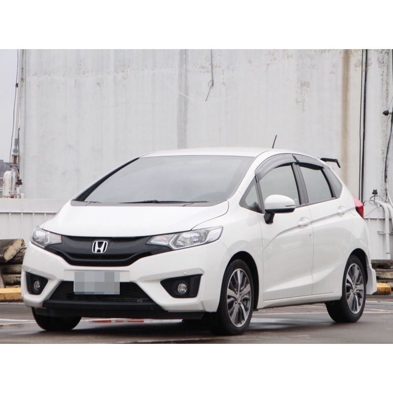🔥2014 本田-Honda Fit 1.5 白🔥FB🔍小闕中古車