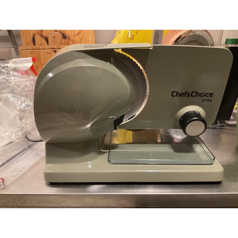 （現貨全新特價僅一台）Chef’s Choice 🌵615A專業級食物切片機/切肉機