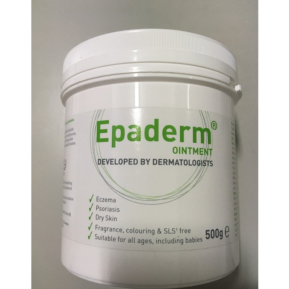 Epaderm 益皮特 三合一保濕劑/潤膚乳膏 500g 異位皮膚炎用(效期2021/12/28) 現貨