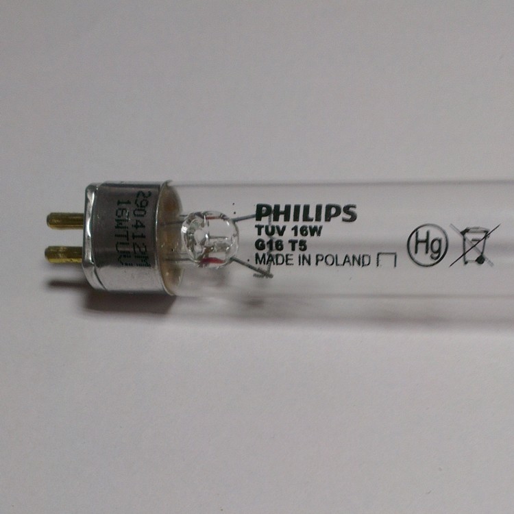 飛利浦 PHILIPS  TUV 16W G16 T5 紫外線殺菌燈管 波蘭製