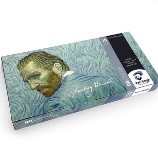 絕版品-梵谷 油畫顏料 10色套裝 40ml Van Gogh Oil Colour Loving Vincent