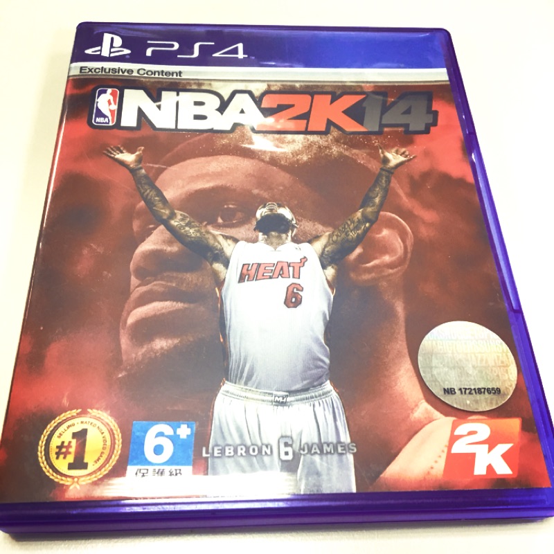 PS4 遊戲 NBA 2K14