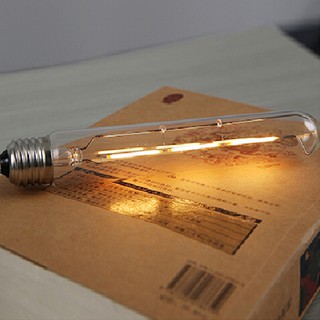 【威森家居】LED 長笛試管燈泡 現貨復古仿鎢絲懷舊照明特價環保光源節能省電吸頂燈吊燈110v L171163