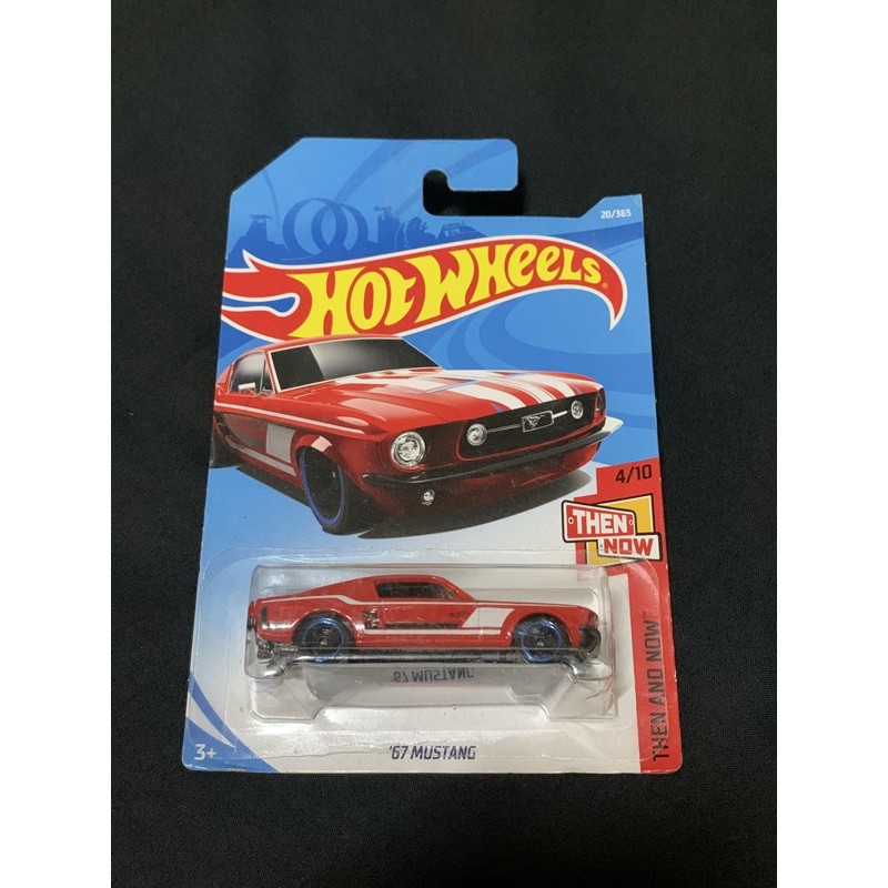 Hot wheels 1967 Ford Mustang 風火輪小汽車