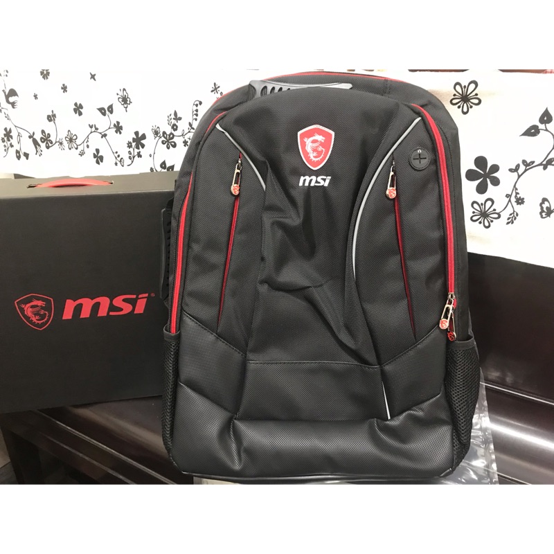 MSI 微星電競筆電包、後背包、手提包（15.6寸）