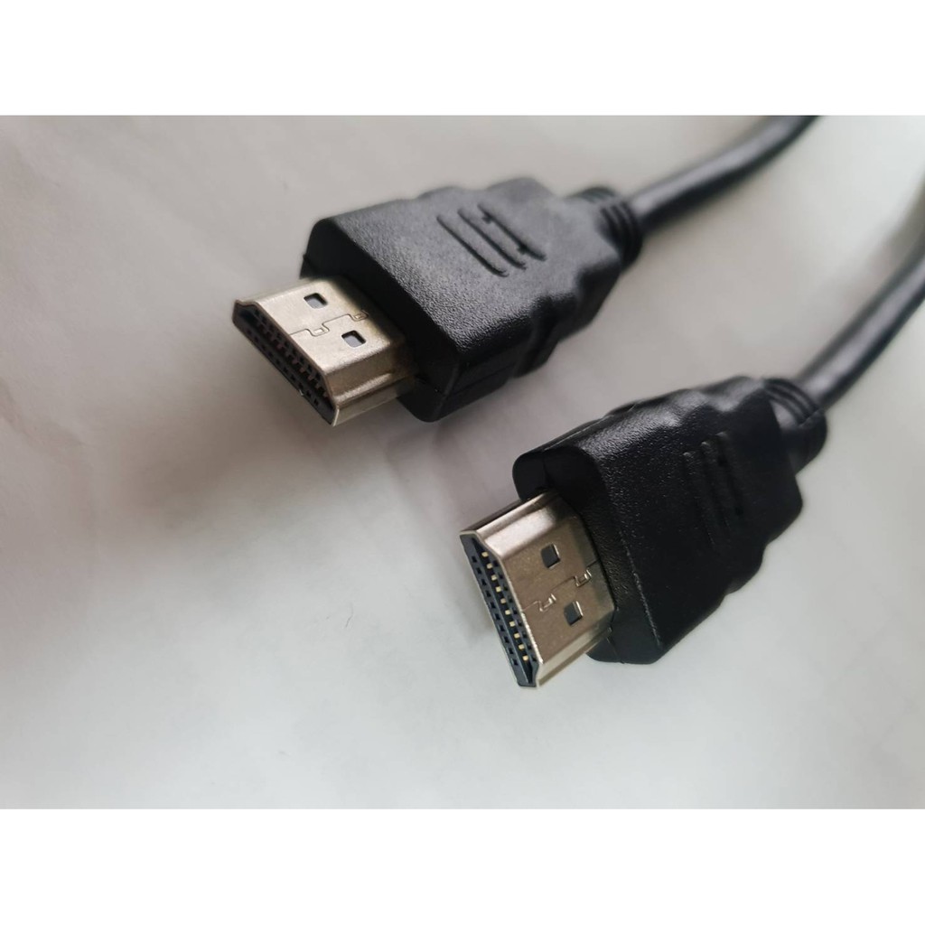(HDMI黑線 ) HDMI 1.4 公頭 對 公頭 黑色線 1米 100CM