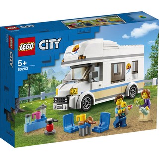 【W先生】LEGO 樂高 積木 玩具 CITY 城市系列 假期露營車 60283