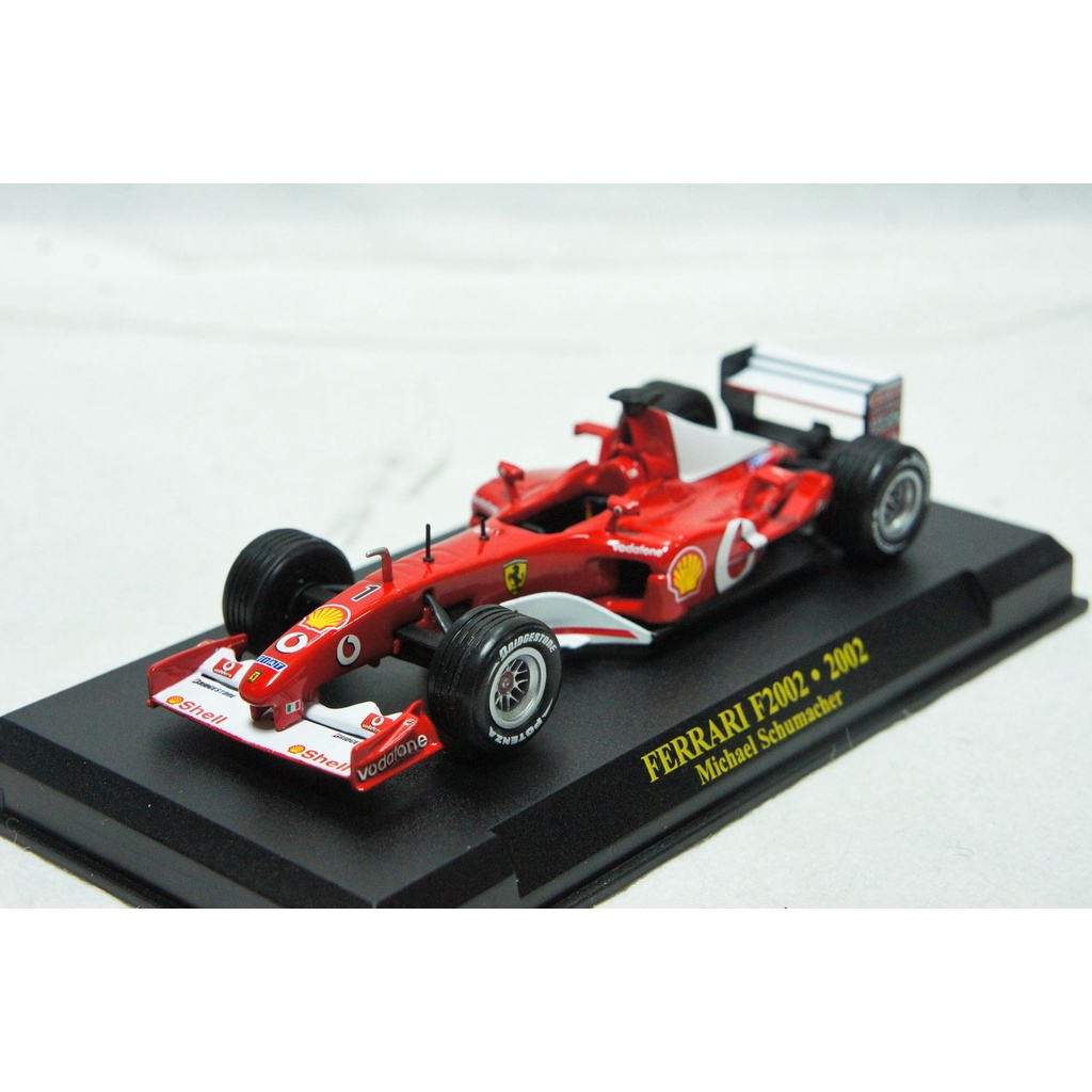 【超值特價】世界冠軍 1:43 Altaya F1 Ferrari F2002 Michael Schumacher