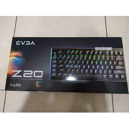 全新兩個EVGA Z20鍵盤