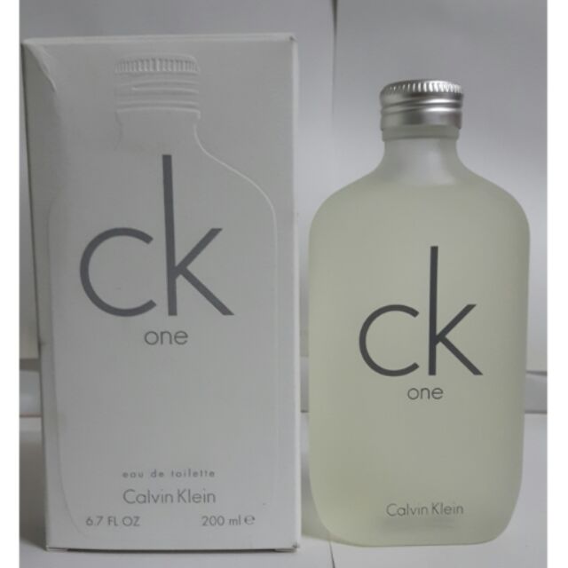 CK ONE 200ml中性香水