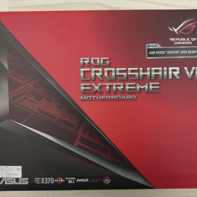 ASUS ROG CROSSHAIR VI EXTREME C6E C7H C8H X370 X470 X570 AM4