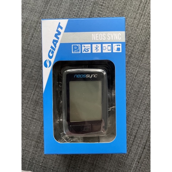 [二手] GIANT NEOS SYNC 自行車碼錶 藍芽碼錶 30種功能 支援ANT+感測器