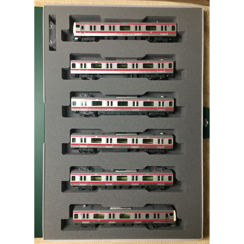 全新 現貨 Kato 10 1568 E233系5000番台京葉線 貫通編成 6両基本セット 蝦皮購物