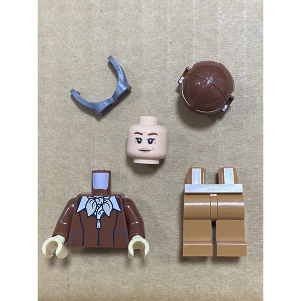 LEGO 樂高 人偶 愛蜜莉亞·艾爾哈特 40450 詳圖