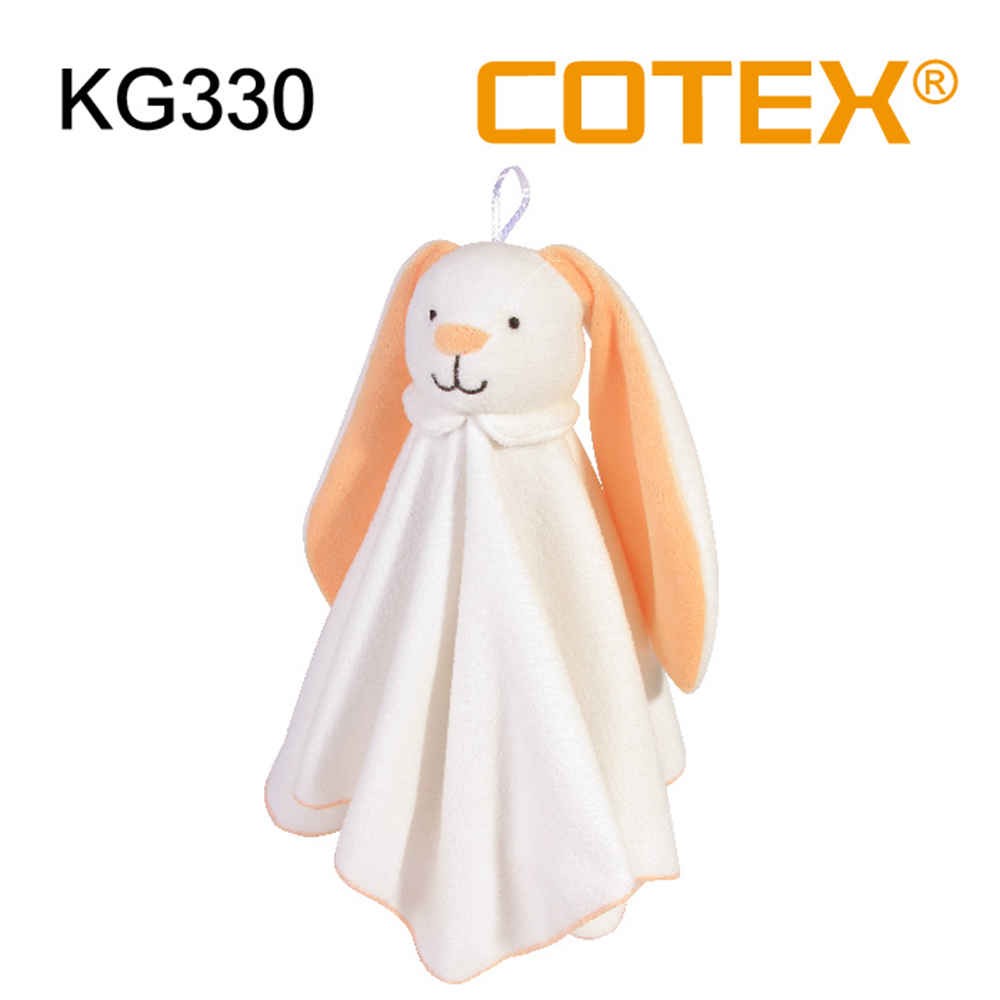 【COTEX長耳兔安撫巾】幫助寶寶進入深層睡眠