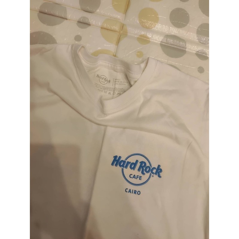 Hard Rock Cafe Cairo開羅限定T-shirt | 蝦皮購物