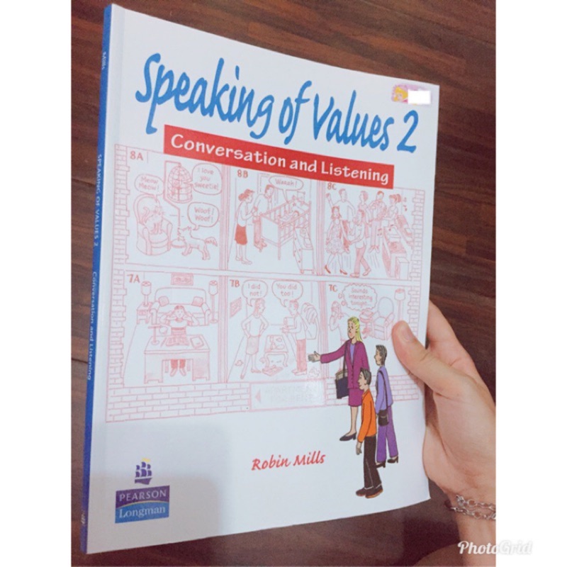 Speaking Of Values 2 英語聽力口說訓練書籍原文書英語會話溝通 蝦皮購物