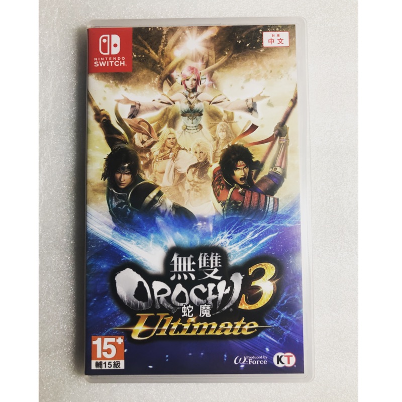 ✿萊恩電玩✿Switch遊戲《無雙OROCHI 蛇魔3 Ultimate》中文版 戰術動作遊戲 蛇魔無雙3 無雙蛇魔3