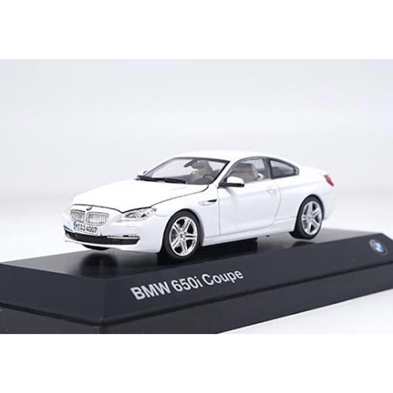 模王 原廠 1：43 BMW 650i Coupe