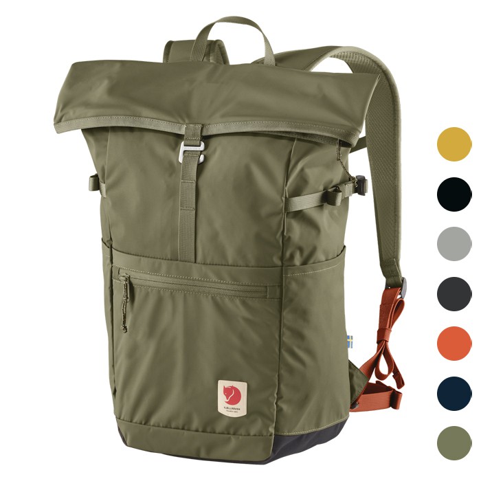 Fjallraven 北極狐 小狐狸 High Coast Foldsack 24L 輕量防水登山後背包 23222