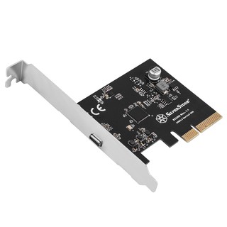SilverStone 銀欣SST-ECU06 SuperSpeed PCIe擴充卡 現貨 廠商直送