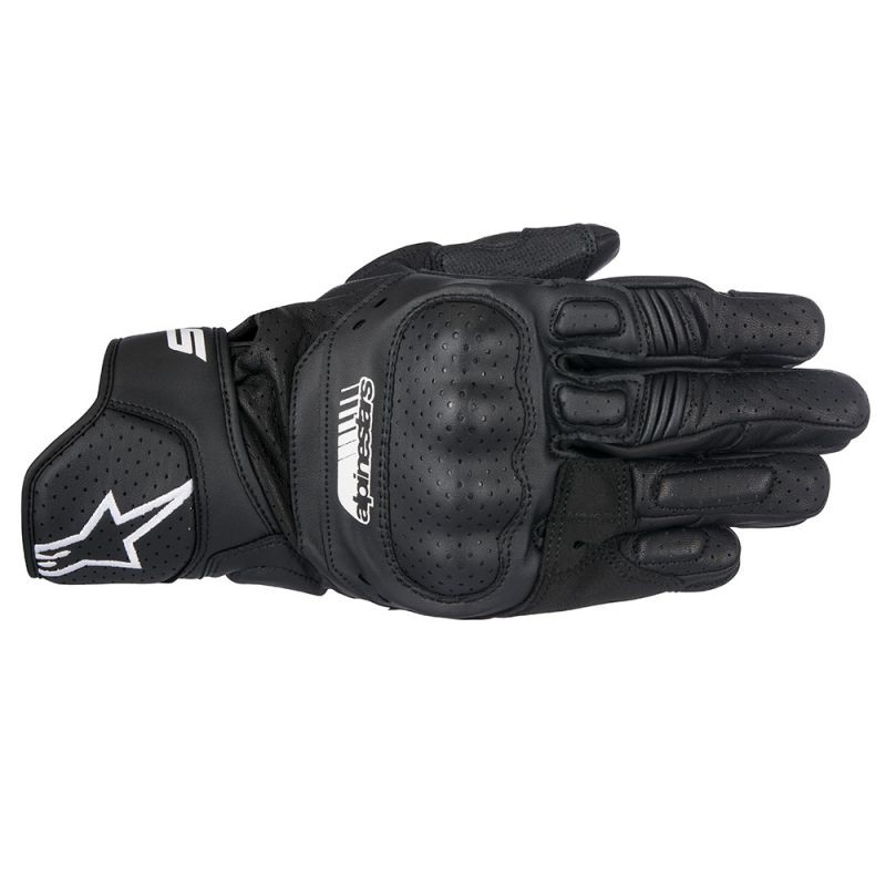 ~免運優惠~ALPINESTARS 3558517 SP-5 GLOVE SP5 黑 可觸控 短手套