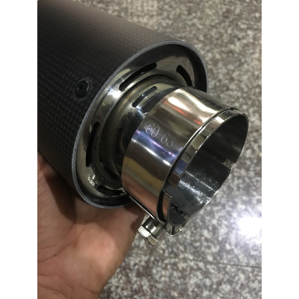 汽車尾飾管 碳纖維 蠍子 AKRAPOVIC AK