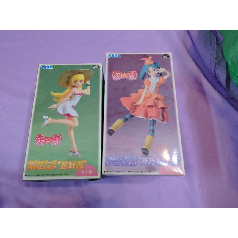物語系列 傷物語忍野忍 斧乃木余接 蝦皮購物