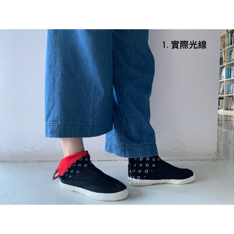 Sou Sou圓頭鞋 枡 刺子繡黑色 蝦皮購物