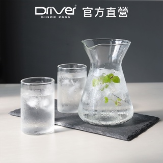 Driver 北海道無把玻璃壺-600ml 玻璃刻度量杯 耐熱量杯 茶壺 煮茶壺 水壺 沖茶 咖啡壺 玻璃杯【官方直營】