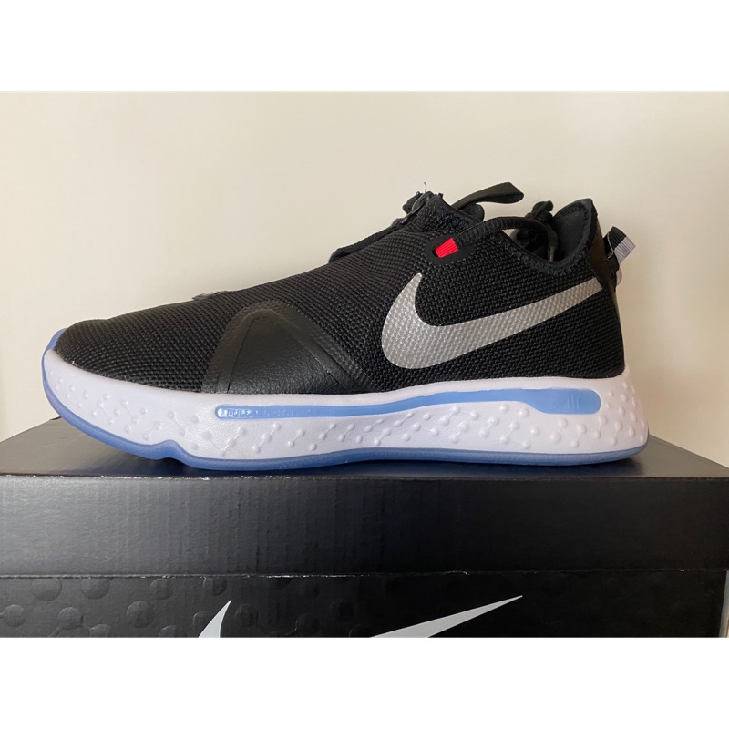 出清 NIKE ZOOM PG 4 EP XDR 男 CD5082-001 黑網布 白 灰勾 籃球鞋