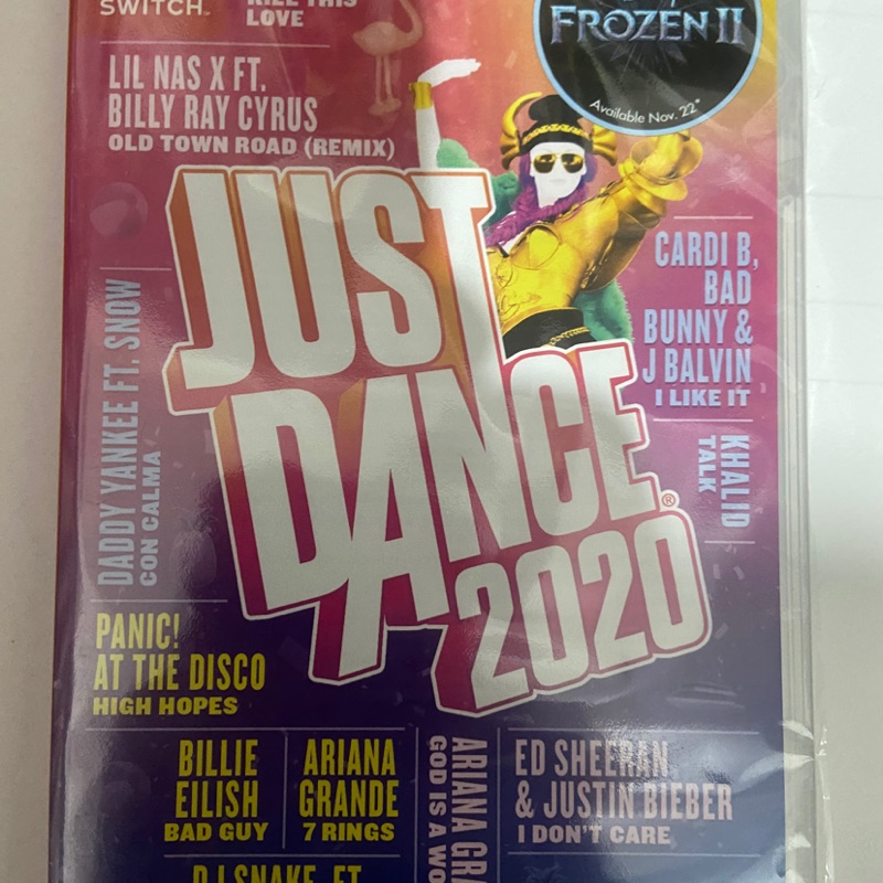全新 Just Dance 2020 Switch 遊戲 美版（多國語系含中文）