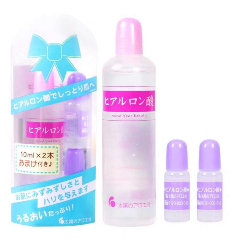 Θ追日者Θ 🇯🇵 日本 太陽社 玻尿酸原液 超保濕原液 80ml+20ml