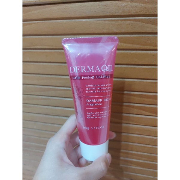 【現貨不用等】DERMA QII皇后玫瑰角質露去角質美顏精華凝露100g  國內原廠公司貨