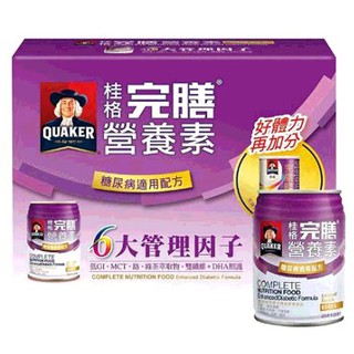 Quaker 桂格完膳營養素 250毫升X28罐+360克X1罐 D873344