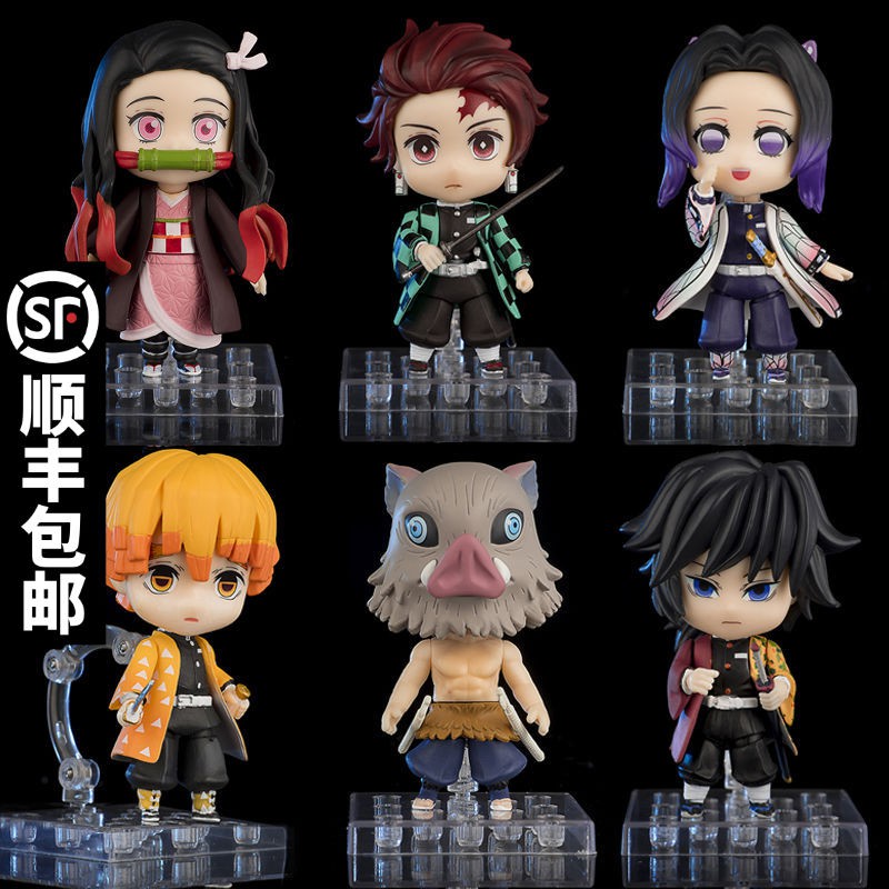 价格从 965 鬼滅之刃手辦炭治郎禰豆子我妻善逸蝴蝶忍伊之助富岡義 Best Price Products