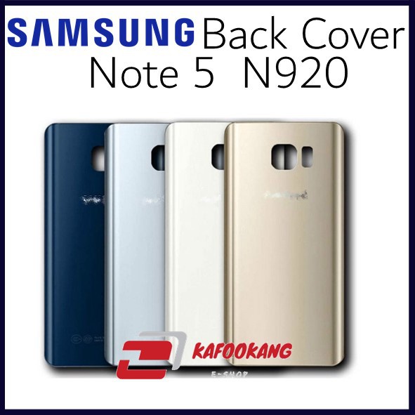 SAMSUNG 三星 Galaxy Note 5 N920F N920 N9208 後蓋電池殼後機身後殼外殼蓋板玻璃