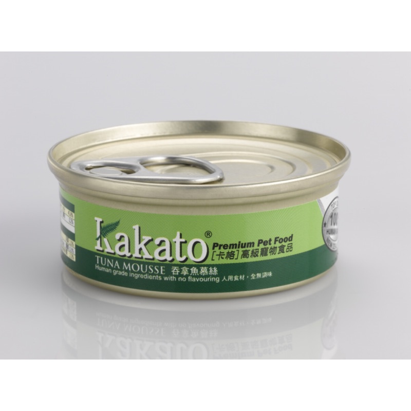 Kakato 卡格 鮪魚慕斯餐食 40g