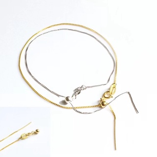 遇見~925純銀 萬能手鍊 穿針式手鍊 水晶手鍊、鍍金手鍊 diy 手作手鍊 臺灣現貨