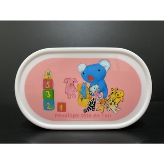 日本製正版 Penelope Tete en l’air無尾熊貝貝 野餐盒（4件組）請看說明 謝謝