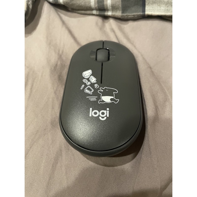 logitech 羅技滑鼠 藍芽滑鼠 特別版馬來貘版本