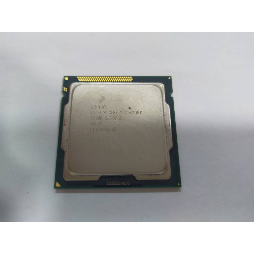 Intel I5-2500K SR008 CPU (二手良品)